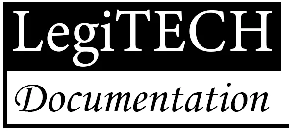 LEGITECH DOCUMENTATION